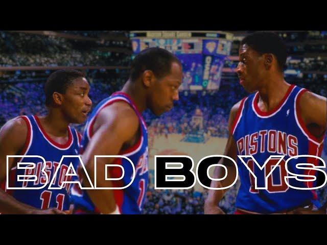  Detroit Pistons: The 'Bad Boys' of the NBA | The Most Brutal and Relentless Story in Basketball! 