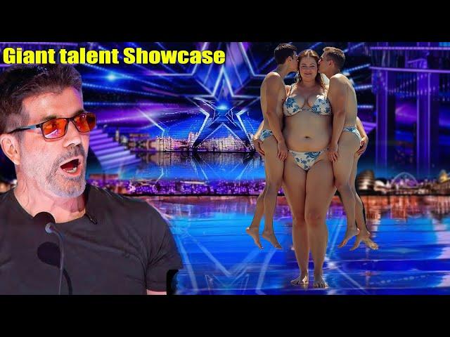 Spectacular Magic Show Secures Golden Buzzer on America’s Got Talent 2025!