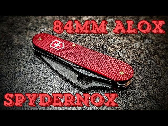 84mm Red Alox Spydernox