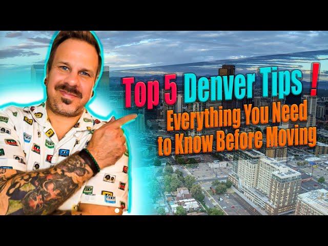 5 Essential Tips Before Moving to Denver | Everything You Need to Know! #DenverCulture #DenverTravel