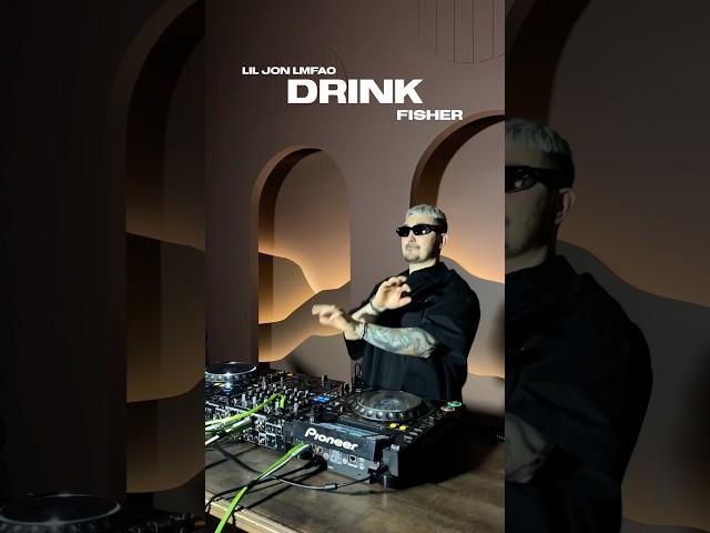 LOSING IT DRINK #mashup #dj #losingit #drink #liljon #fisher #djtransition #techhouse