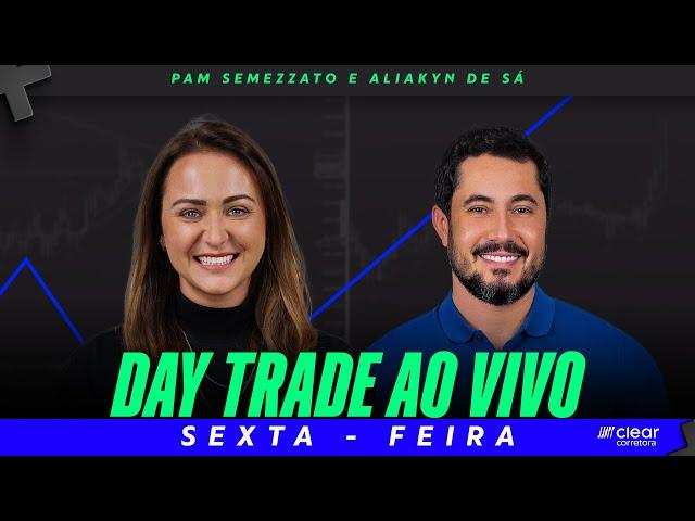 DAY TRADE ao vivo- Mini Índice e Mini Dólar- 03/01/2025