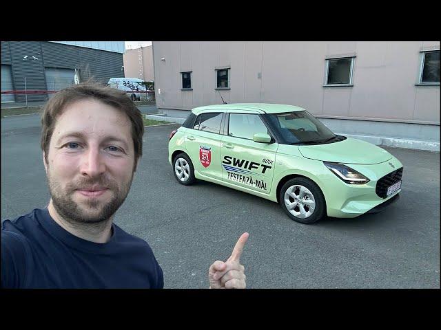 Live with New Suzuki Swift 2024