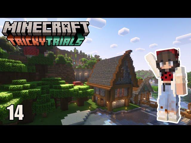 A Growing Harbor! | Let's Play Minecraft 1.21 | Episode 14