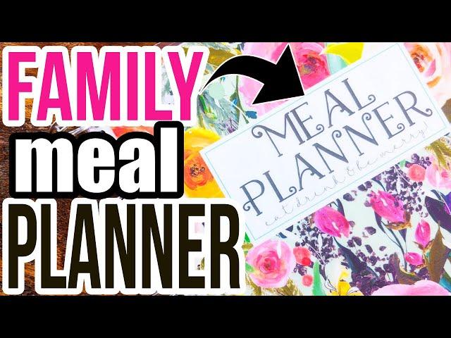 Carrie Elle Meal Planner Review: Must Have if You HATE Meal Planning