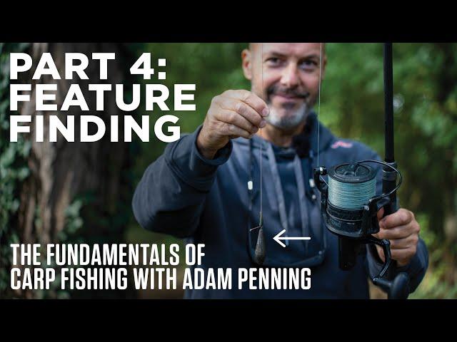 Feature Finding | The Fundamentals of Carp Fishing with Adam Penning