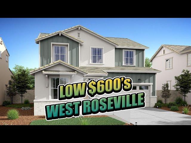 K. Hovnanian | New Communities | Winding Creek | West Roseville, CA