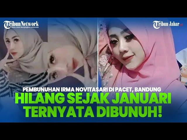 TERNYATA IRMA NOVITASARI DIBUNUH! Makamnya di Pacet Dibongkar Polresta Bandung Pelaku Ditangkap