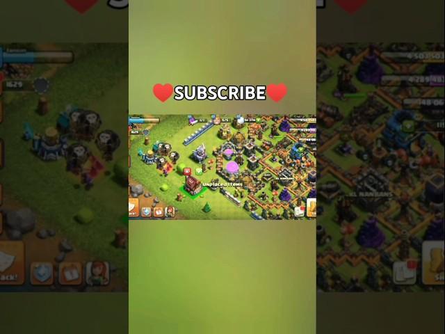 NEW HERO HALL | CLASH OF CLANS | #foryou#clashofclans#gaming#shorts#games#fyp