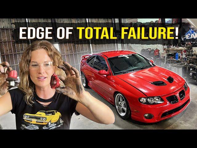 Failed suspension on the GTO!?