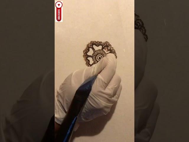 Easy mhndi flower bunch for beginners | Henna Art | Art by Rabiya.. 