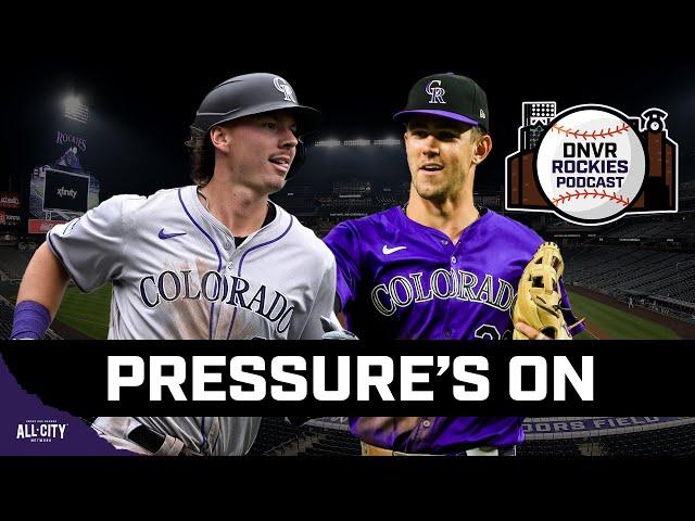 Who has the most pressure to perform for the Colorado Rockies in 2025?