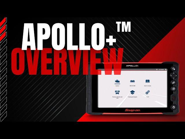 APOLLO+™ Overview | Your Professional Car Diagnostic Tool | Snap-on Diagnostics