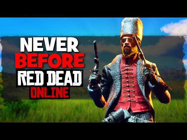 Finally! Rockstar Brings Back OUTLAW PASS Rewards in a New Red Dead Online Update