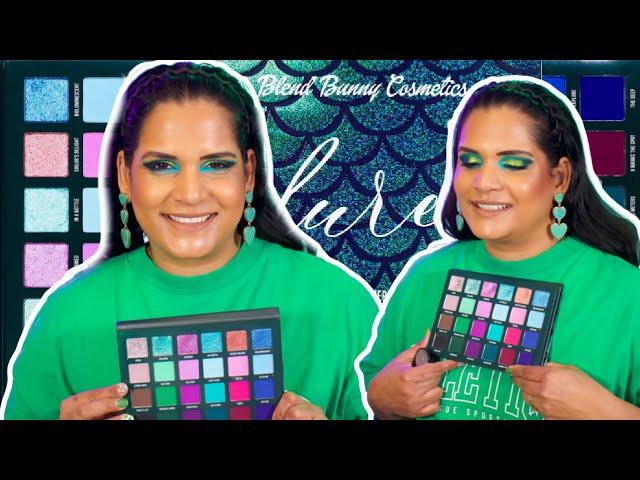 Blend Bunny Lure & Trove Palette Tutorial - Full(ish) face of my favorites!