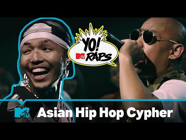 Yo! MTV Raps Cypher ft. Youngohm, Owen Ovadoz, A. Nayaka, Lil J | MTV Asia