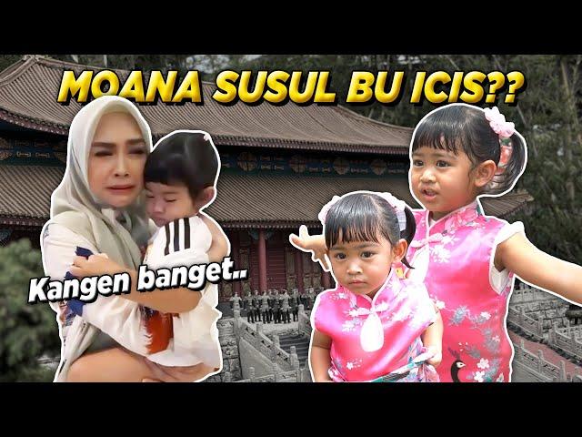 DETIK-DETIK MOANA NYUSUL BU ICIS?!! Ke China.!!