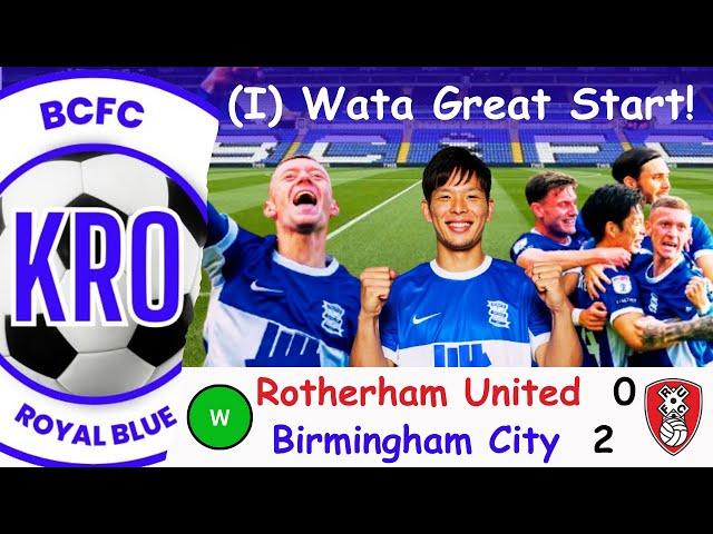 Five on the Bounce as Blues March On! - Birmingham City v Rotherham (A) Post Match Reflection #150