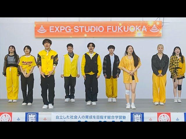 ［4K］EXPG STUDIO FUKUOKA【岩田屋三越演舞台】第63回博多どんたく港まつり2024.05.03