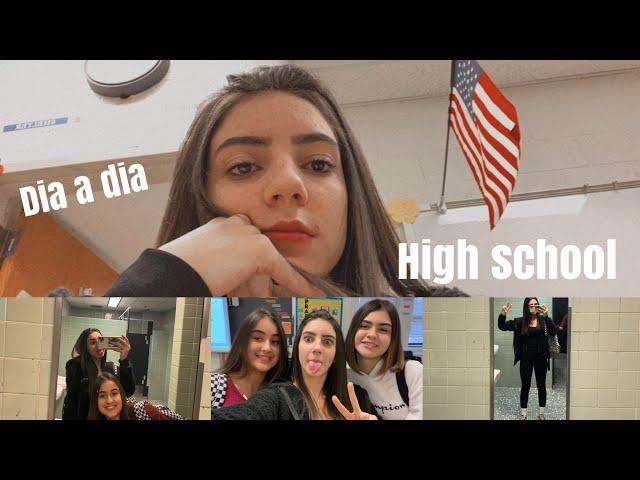 vlog dia de aula nos ESTADOS UNIDOS