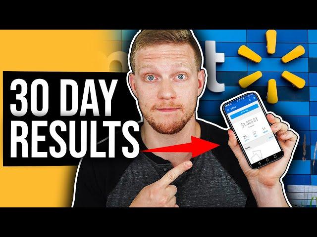 I Tried Walmart Dropshipping For One Month! | Pros and Cons Review with 30-Day Results!