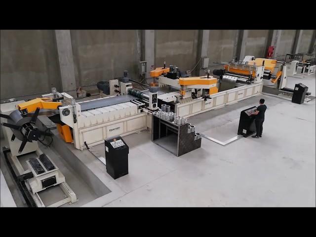 Slitting Line / Roll and Coil Slitter Machine Line