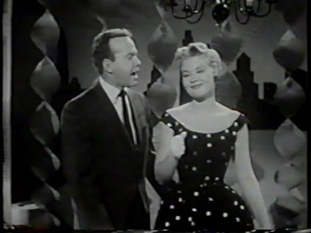 Patti Page and Don Cherry--If I Could Be With You, 1955 TV