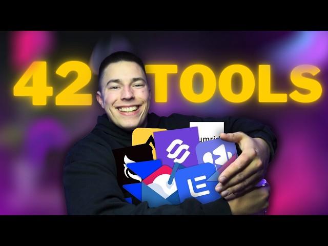 42 cold outreach tools in 8 minutes