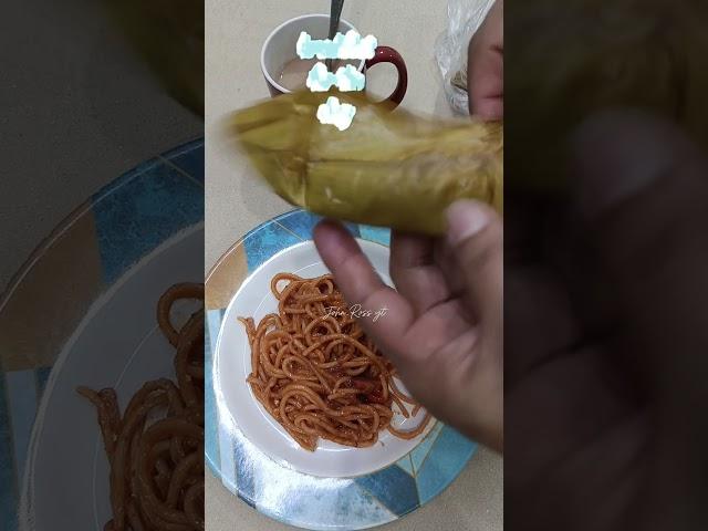 Spaghetti at suman