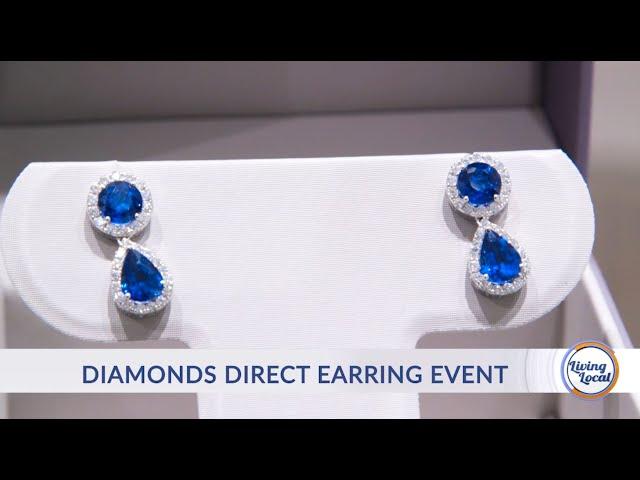 Diamonds Direct Earring Event