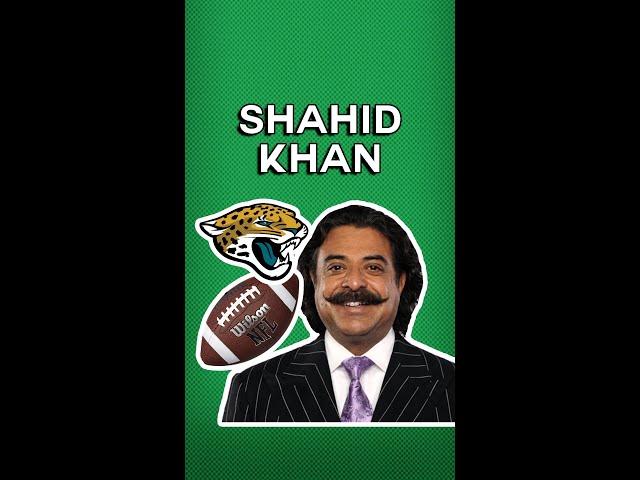 The billionaire from Pakistan who owns NFL 