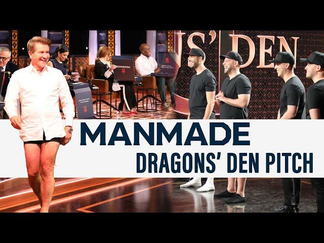 Manmade on Dragons' Den