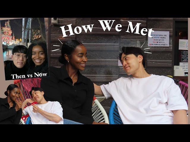 How I Met My Korean Boyfriend | Our Love Story ‍️‍‍ 국제커플