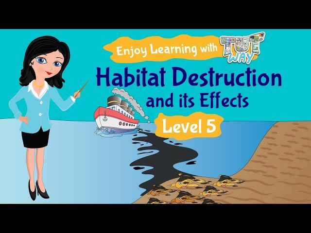 Habitat Destruction: Human Impacts on Biodiversity | Science | TutWay