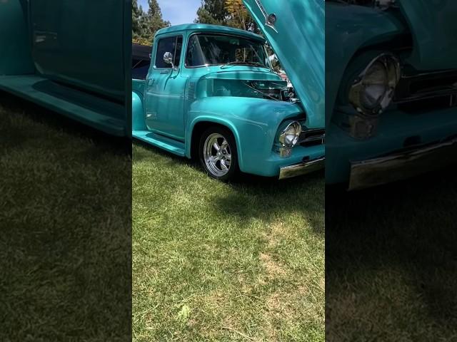 1956 Ford Pick Up Truck #shortsvideo #fordpickup #restomod