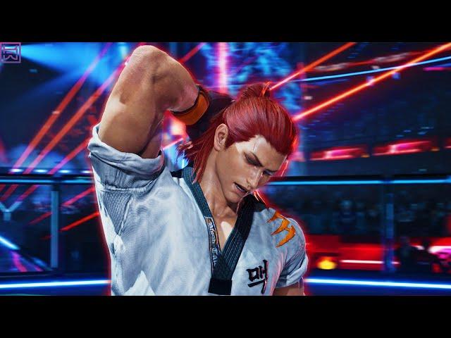 DOMINATING With Hwoarang in TEKKEN 8 | TEKKEN 8 CBT