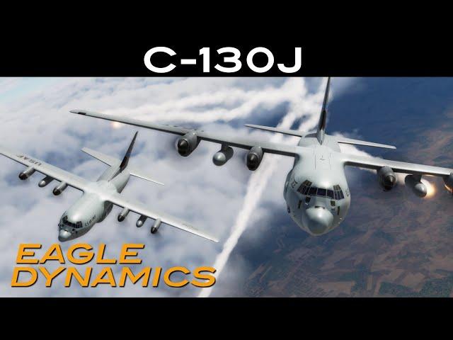 DCS: C-130J | TEASER