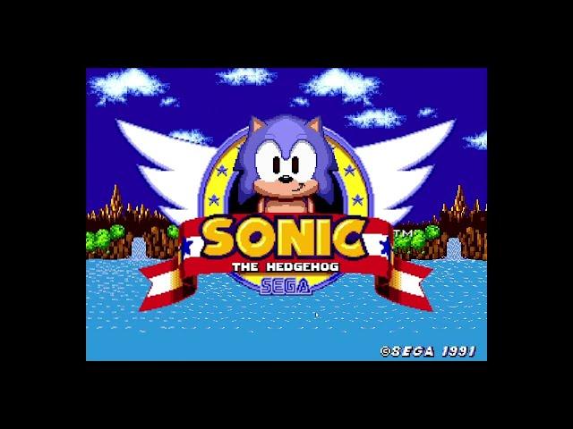 Sonic Exe: Re-Application Gameplay