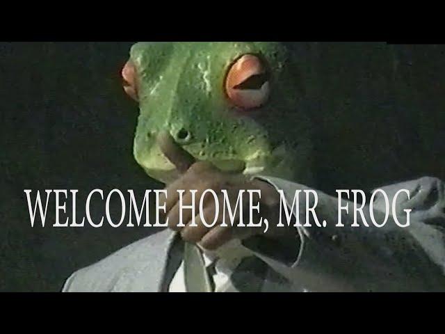 WELCOME HOME, MR. FROG (Visual Piece By Third Eye.Mp4)