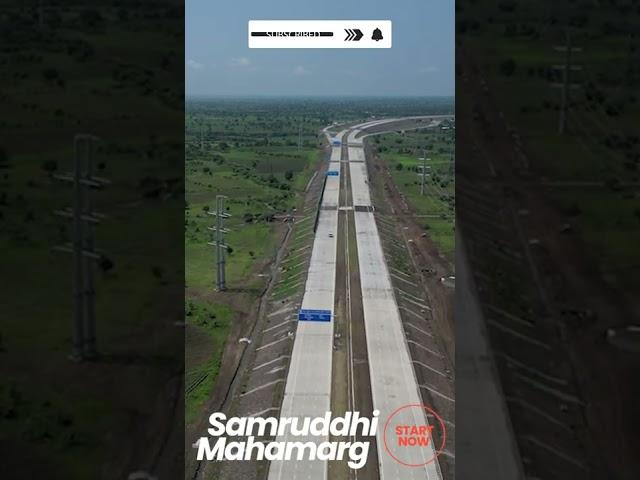 Stunning View From The Samruddhi Mahamarg Nagpur Mumbai Expressway: An Eyewitness Account