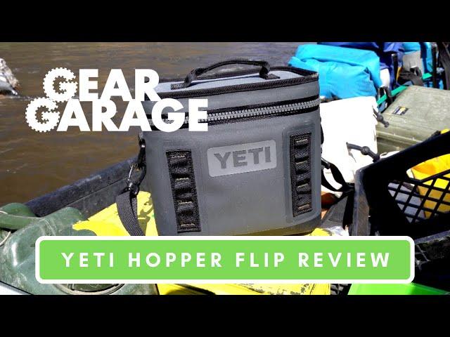 Yeti Hopper Flip 8 and 12 Soft Cooler Review