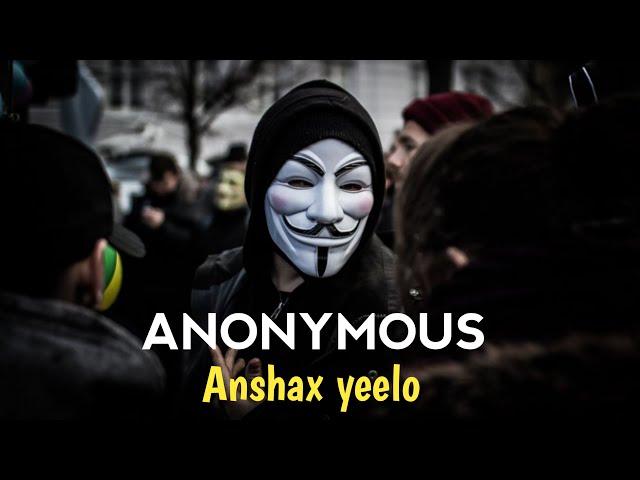 Anonymous? Koox hackers ah oo laga wada Baqo! || Qiso cajiib ah