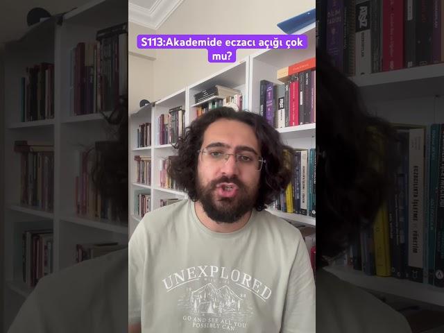 Akademide eczacı açığı çok mu? -Ecz.Şahin ALTINTAŞ