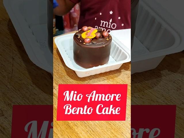 Mio Amore Bento Cake||New launch for Valentine's Day️ #cake #foodie #review #viral #ytshorts #like