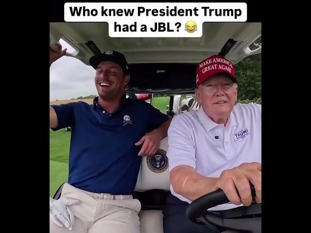 President Trump loves the classics 