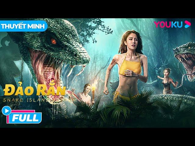 [THUYẾT MINH] PHIM QUÁI VẬT: ĐẢO RẮN - Snake Island Python | Phim Mới Bom Tấn | Phim Lẻ YOUKU