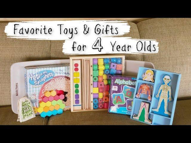 Our Favorite Toys Gifts for 4 Year Olds