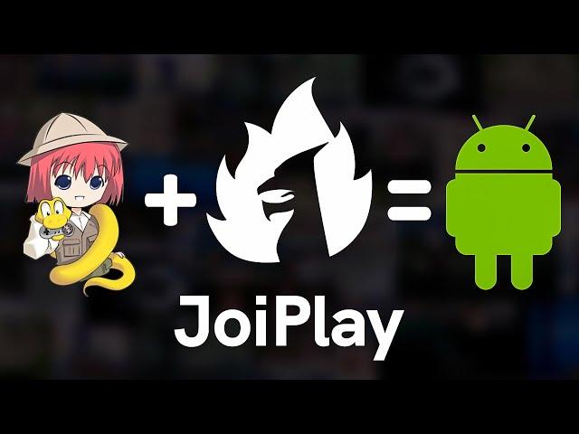 How to Play RenPy Games on Android with JoiPlay