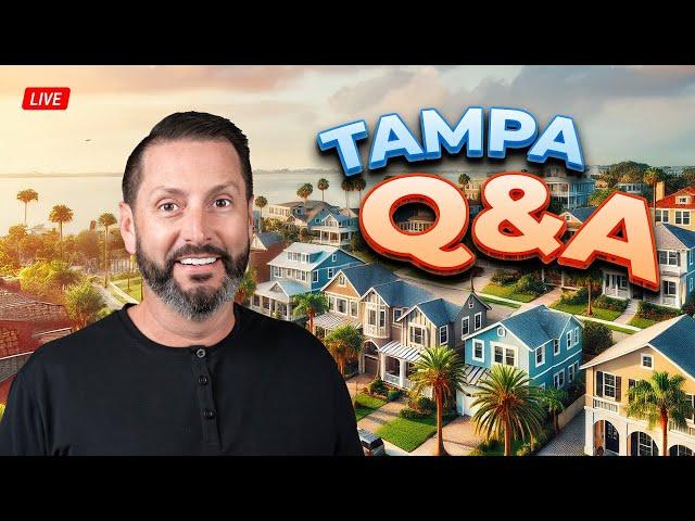 Tampa Bay Q&A: Property Taxes Gone? Mortgage Rates Falling?