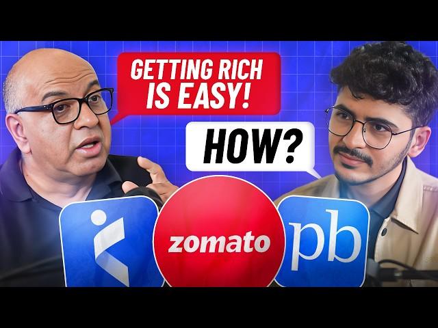 How A Middle Class Man Built A Billion Dollar Empire Ft. Sanjeev Bikhchandani | RESTLESS